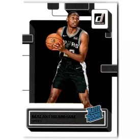 2022-23 Donruss #220 Malaki Branham RR RC