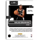 2022-23 Donruss #220 Malaki Branham RR RC