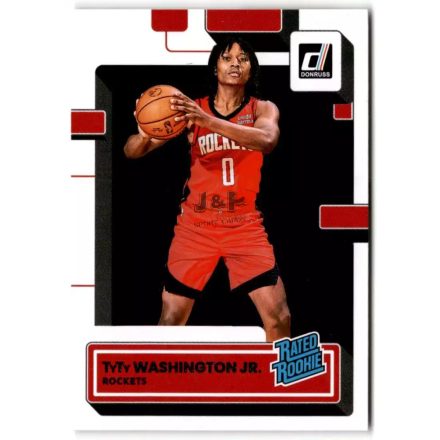 2022-23 Donruss #229 TyTy Washington Jr. RR RC