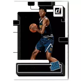 2022-23 Donruss #230 Peyton Watson RR RC