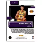 2022-23 Donruss #234 Max Christie RR RC