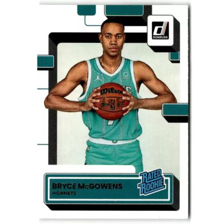 2022-23 Donruss #242 Bryce McGowens RR RC