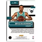 2022-23 Donruss #242 Bryce McGowens RR RC