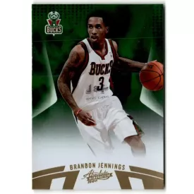 2010-11 Absolute Memorabilia #16 Brandon Jennings
