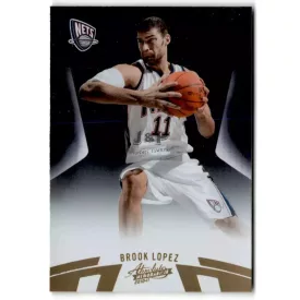 2010-11 Absolute Memorabilia #25 Brook Lopez