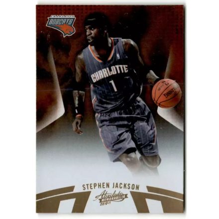 2010-11 Absolute Memorabilia #27 Stephen Jackson