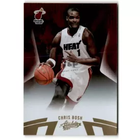 2010-11 Absolute Memorabilia #31 Chris Bosh
