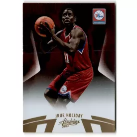 2010-11 Absolute Memorabilia #33 Jrue Holiday