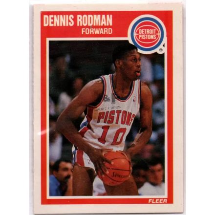1992-93 Topps #117 Dennis Rodman AS