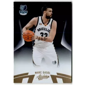 2010-11 Absolute Memorabilia #37 Marc Gasol