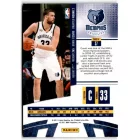 2010-11 Absolute Memorabilia #37 Marc Gasol