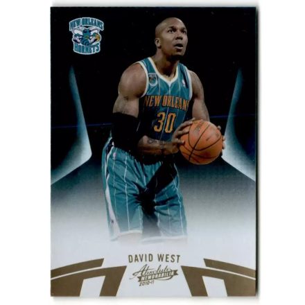 2010-11 Absolute Memorabilia #38 David West