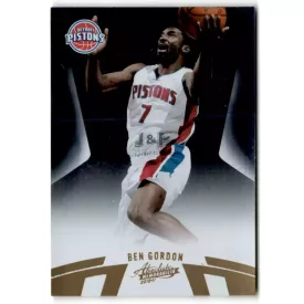 2010-11 Absolute Memorabilia #40 Ben Gordon