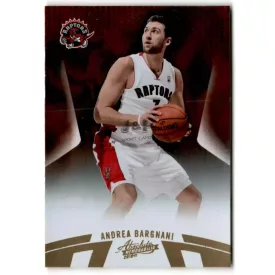 2010-11 Absolute Memorabilia #58 Andrea Bargnani