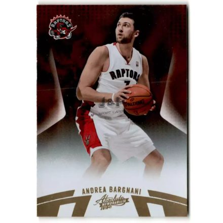 2010-11 Absolute Memorabilia #58 Andrea Bargnani