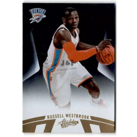 2010-11 Absolute Memorabilia #60 Russell Westbrook