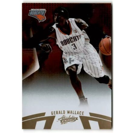 2010-11 Absolute Memorabilia #62 Gerald Wallace