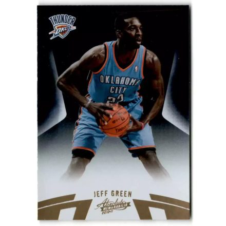 2010-11 Absolute Memorabilia #67 Jeff Green