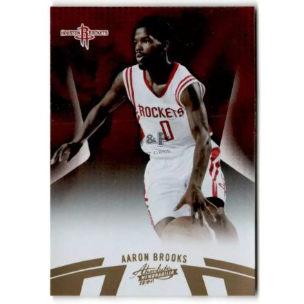 2010-11 Absolute Memorabilia #70 Aaron Brooks