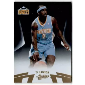 2010-11 Absolute Memorabilia #73 Ty Lawson