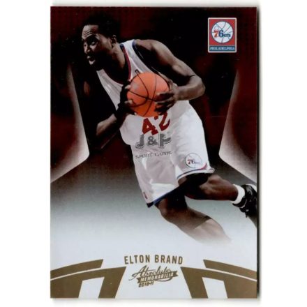 2010-11 Absolute Memorabilia #74 Elton Brand