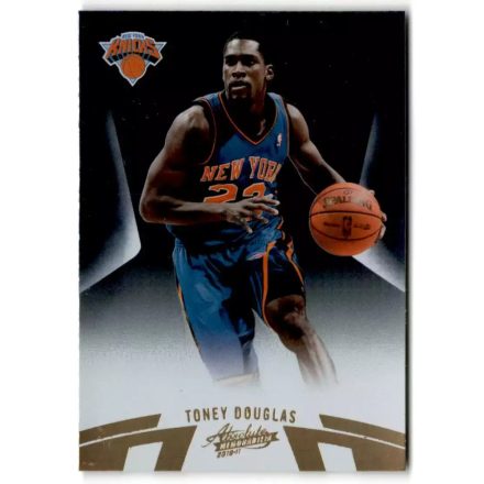 2010-11 Absolute Memorabilia #87 Toney Douglas