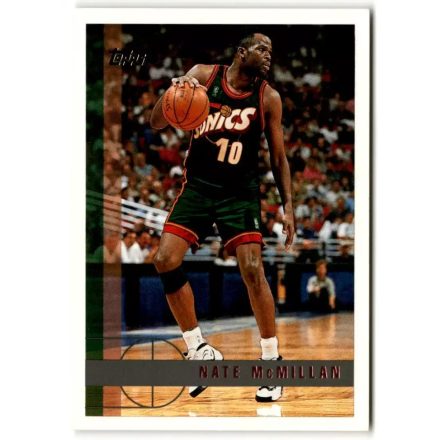 1997-98 Topps #2 Nate McMillan