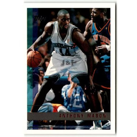 1997-98 Topps #11 Anthony Mason