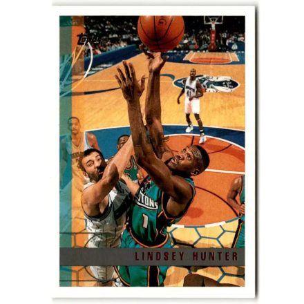 1997-98 Topps #72 Lindsey Hunter