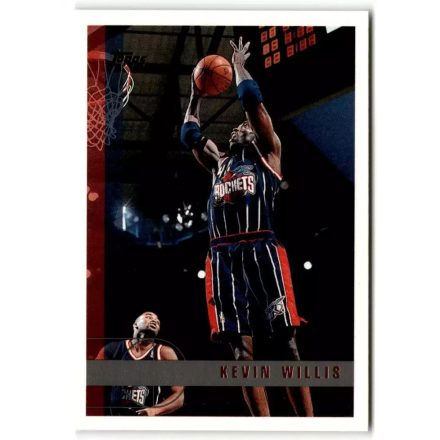 1997-98 Topps #85 Kevin Willis