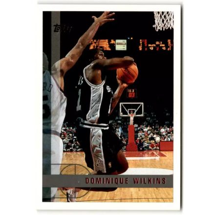 1997-98 Topps #100 Dominique Wilkins