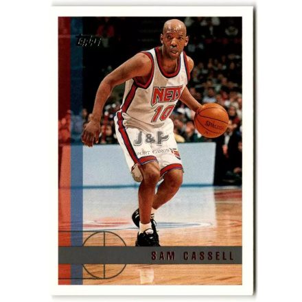 1997-98 Topps #102 Sam Cassell