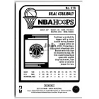 2023-24 Hoops Purple #276 Bilal Coulibaly
