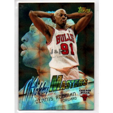 1996-97 Topps Hobby Masters #HM13 Dennis Rodman