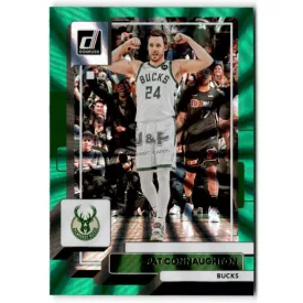 2022-23 Donruss Holo Green Laser #58 Pat Connaughton