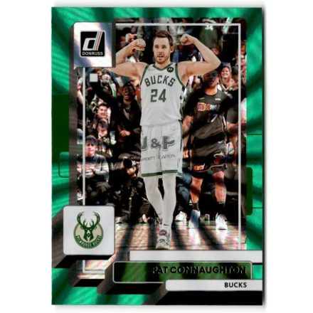 2022-23 Donruss Holo Green Laser #58 Pat Connaughton