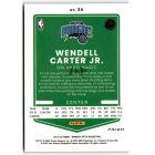 2021-22 Donruss Optic Holo #24 Wendell Carter Jr.
