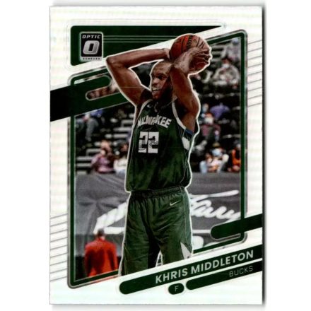 2021-22 Donruss Optic Holo #143 Khris Middleton