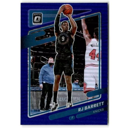 2021-22 Donruss Optic Purple #63 RJ Barrett