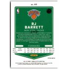 2021-22 Donruss Optic Purple #63 RJ Barrett