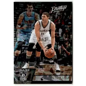 2016-17 Prestige Crystal #56 Brook Lopez