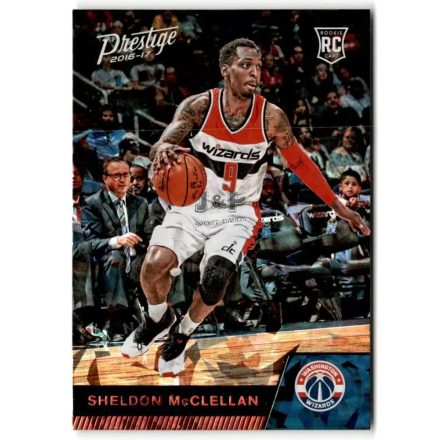 2016-17 Prestige Crystal #194 Sheldon McClellan