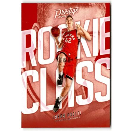 2016-17 Prestige Rookie Class #8 Jakob Poeltl