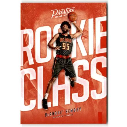 2016-17 Prestige Rookie Class #23 DeAndre' Bembry