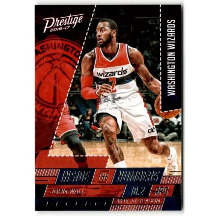 2016-17 Prestige Inside the Numbers #17 John Wall