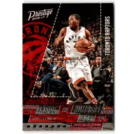 2016-17 Prestige Inside the Numbers #20 Kyle Lowry