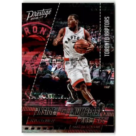 2016-17 Prestige Inside the Numbers Crystal #20 Kyle Lowry