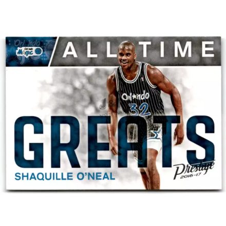 2016-17 Prestige All-Time Greats #11 Shaquille O'Neal