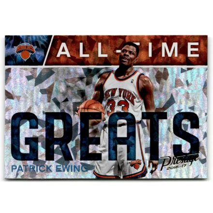 2016-17 Prestige All-Time Greats Crystal #1 Patrick Ewing