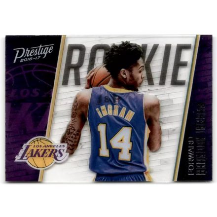 2016-17 Prestige Acetate Rookies #1 Brandon Ingram